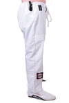 MAR-031D | White BJJ Trousers