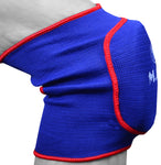 MAR-174D | Blue Elasticated Fabric Knee Pads