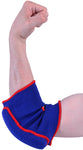 MAR-173D | Blue Elasticated Fabric Elbow Pads