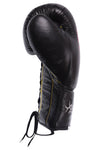 MAR-108A | Black Genuine Cowhide Leather Boxing Gloves/Kickboxing