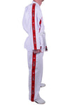 MAR-011 | Red Karate Student Uniform (8oz Fabric) + FREE BELT