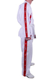 MAR-011 | Red Karate Student Uniform (8oz Fabric) + FREE BELT