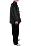 MAR-047B | Martial Arts Kung-Fu Uniform (Black)