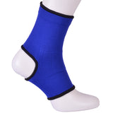 MAR-176D | Blue Elasticated Fabric Ankle Support