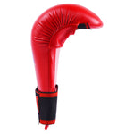 MAR-141C | Red Karate Gloves w/ Moulded Padding