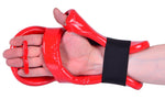 MAR-165A | Red Dipped Foam - Double Layer Punching Gloves