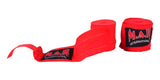 MAR-121A | Red Elasticated Boxing & Martial Arts Hand Wraps