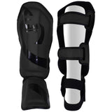 MAR-148D | Black Kickboxing & Thai Boxing Shin & Instep Guards