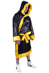 MAR-097A | Yellow & Black Boxing and Kickboxing Robe