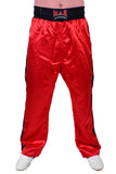 MAR-086A | Red Stripe Freestyle Trouser w/ Stars