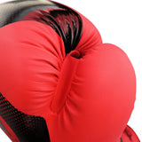 MAR-113C | Red Boxing & Kickboxing Competition Gloves