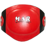 MAR-212A | Genuine Leather Belly Guard w/ Multi Layer Foam