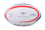 MAR-436L | Red & Blue Rugby Training Ball - Size 5