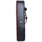 MAR-208A | Red+Black Heavy Duty Square Striking Shield