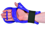 MAR-165C | Blue Dipped Foam - Double Layer Punching Gloves