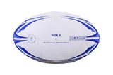 MAR-436P | Blue Rugby Training Ball - Size 5