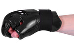 MAR-165B | Black Dipped Foam - Double Layer Punching Gloves