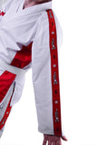 MAR-011 | Red Karate Student Uniform (8oz Fabric) + FREE BELT