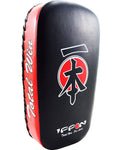 MAR-401A | Black+Red IPPON Heavy Genuine Leather Thai Pad