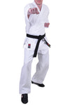 MAR-010A | White Karate Competition Uniform (8oz Fabric)