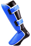 MAR-149C | Kickboxing & Thai-boxing Genuine Leather Shin & Instep Guards