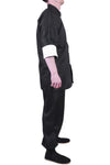 MAR-042 |  Black Kung-Fu Uniform For Instructors/Senior Students