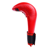 MAR-141C | Red Karate Gloves w/ Moulded Padding