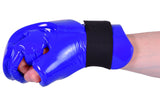 MAR-165C | Blue Dipped Foam - Double Layer Punching Gloves