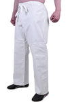 MAR-031A | White Judo Trousers