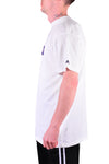 MAR-084E | White Round-Neck Aikido T-Shirt (OD)