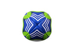 MAR-436F | Green & Blue Rugby Training Ball - Size 4