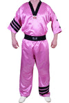 MAR-053B | Pink & Black Freestyle Uniform w/ Stripes/Stars