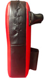 MAR-202D | Children's Red+Black Synthetic Leather Striking Pad