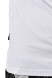 MAR-085C | White Round Neck T-Shirt