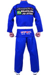 MAR-067 | Blue Designer Jiu-Jitsu Training & Competition Uniform