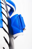 MAR-204 | Blue+Black IPPON Genuine Leather Thai Pad