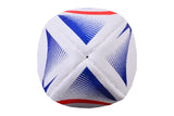 MAR-436L | Red & Blue Rugby Training Ball - Size 5