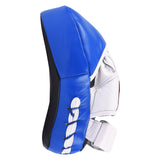 MAR-198 | Blue+Black Genuine Leather Focus Mitts