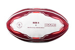 MAR-437A | Match Pro Red Rugby Training Ball - Size 5