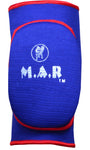 MAR-174D | Blue Elasticated Fabric Knee Pads