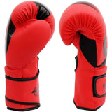 MAR-113C | Red Boxing & Kickboxing Competition Gloves