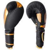 MAR-113F | Gold Boxing & Kickboxing Competition Gloves