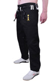 MAR-031F | Black BJJ Trousers