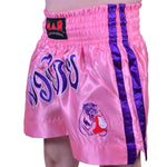 MAR-091G | Pink Kickboxing & Thai Boxing Shorts