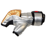 MAR-234D Gold/Silver Synthetic Leather MMA Gloves