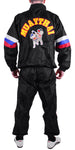 MAR-441 | Black & Red Muay Thai/Thai Boxing Tracksuit