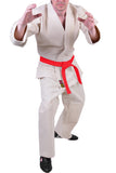 MAR-021 | Lightweight unbleached Judo Uniform For Beginner Students + FREE BELT