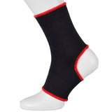 MAR-176B | Black Elasticated Fabric Ankle Support