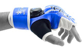 MAR-404 | Blue+White IPPON MMA Gloves