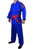 MAR-029 | Blue Judo Double Weaved Uniform